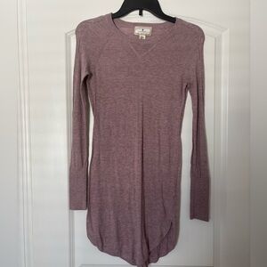 Ruby Moon Pink Long Sleeve Top